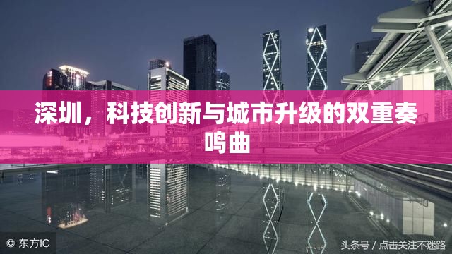 深圳，科技創(chuàng)新與城市升級的雙重奏鳴曲