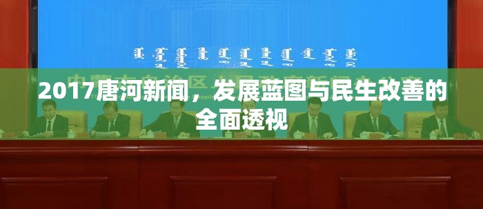 2017唐河新聞，發(fā)展藍(lán)圖與民生改善的全面透視