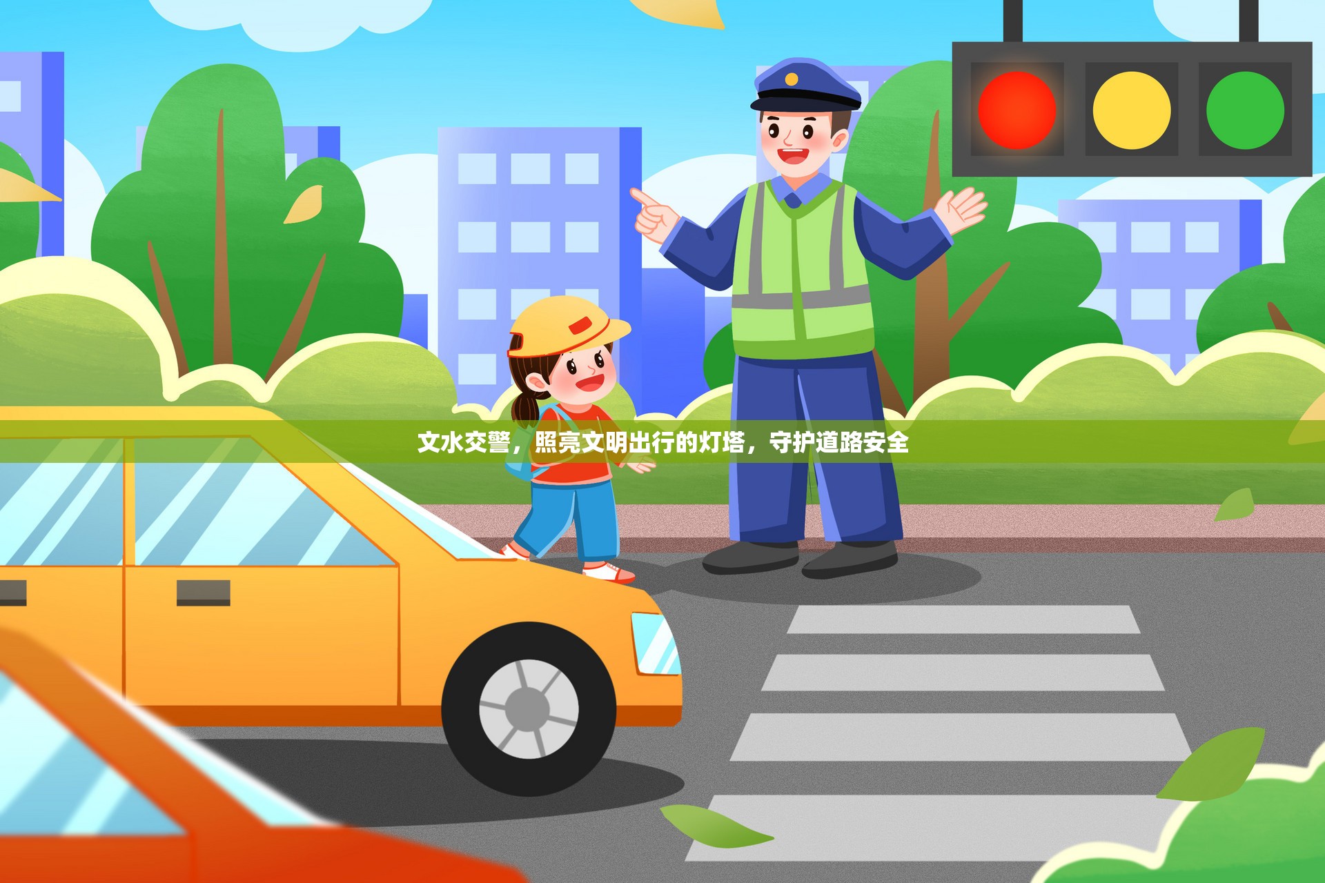 文水交警，照亮文明出行的燈塔，守護(hù)道路安全