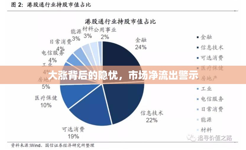 大漲背后的隱憂，市場凈流出警示