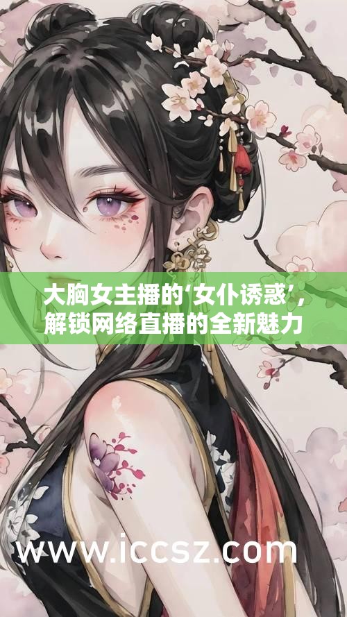 大胸女主播的‘女仆誘惑’，解鎖網(wǎng)絡(luò)直播的全新魅力