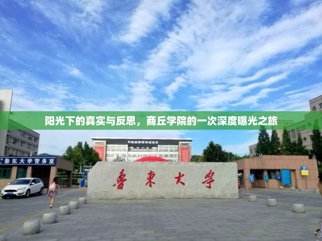 陽光下的真實與反思，商丘學(xué)院的一次深度曝光之旅