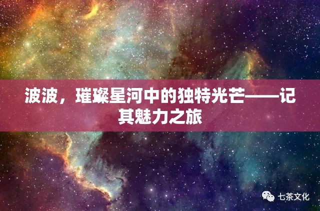 波波，璀璨星河中的獨(dú)特光芒——記其魅力之旅