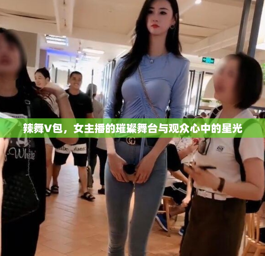 辣舞V包，女主播的璀璨舞臺與觀眾心中的星光