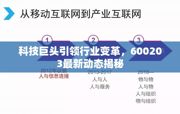 科技巨頭引領(lǐng)行業(yè)變革，600203最新動態(tài)揭秘