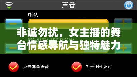 非誠(chéng)勿擾，女主播的舞臺(tái)情感導(dǎo)航與獨(dú)特魅力影響