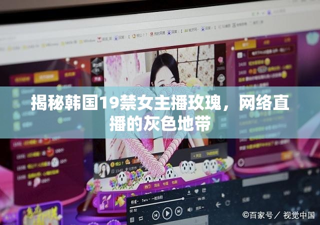 揭秘韓國19禁女主播玫瑰，網(wǎng)絡直播的灰色地帶