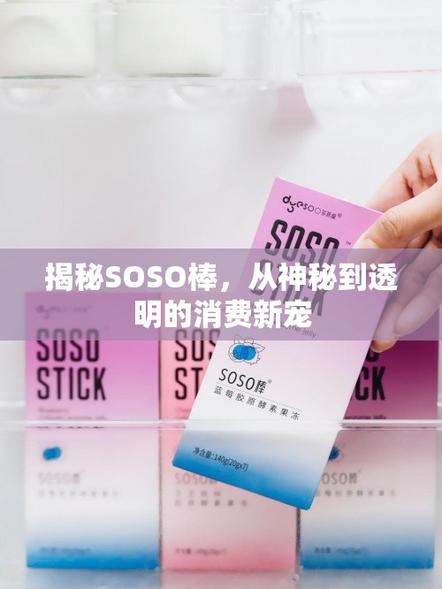 揭秘SOSO棒，從神秘到透明的消費新寵