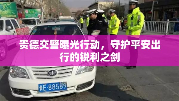 貴德交警曝光行動(dòng)，守護(hù)平安出行的銳利之劍