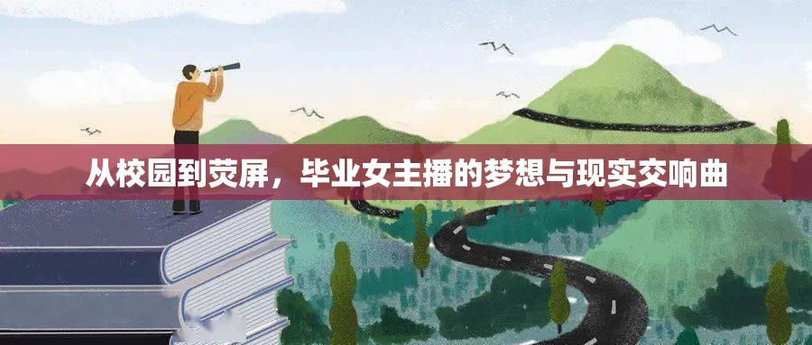 從校園到熒屏，畢業(yè)女主播的夢想與現實交響曲