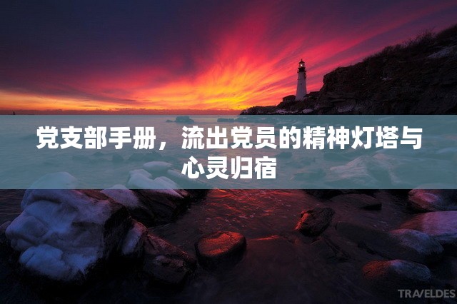 黨支部手冊(cè)，流出黨員的精神燈塔與心靈歸宿