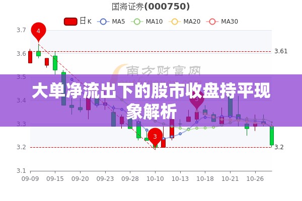 大單凈流出下的股市收盤持平現(xiàn)象解析