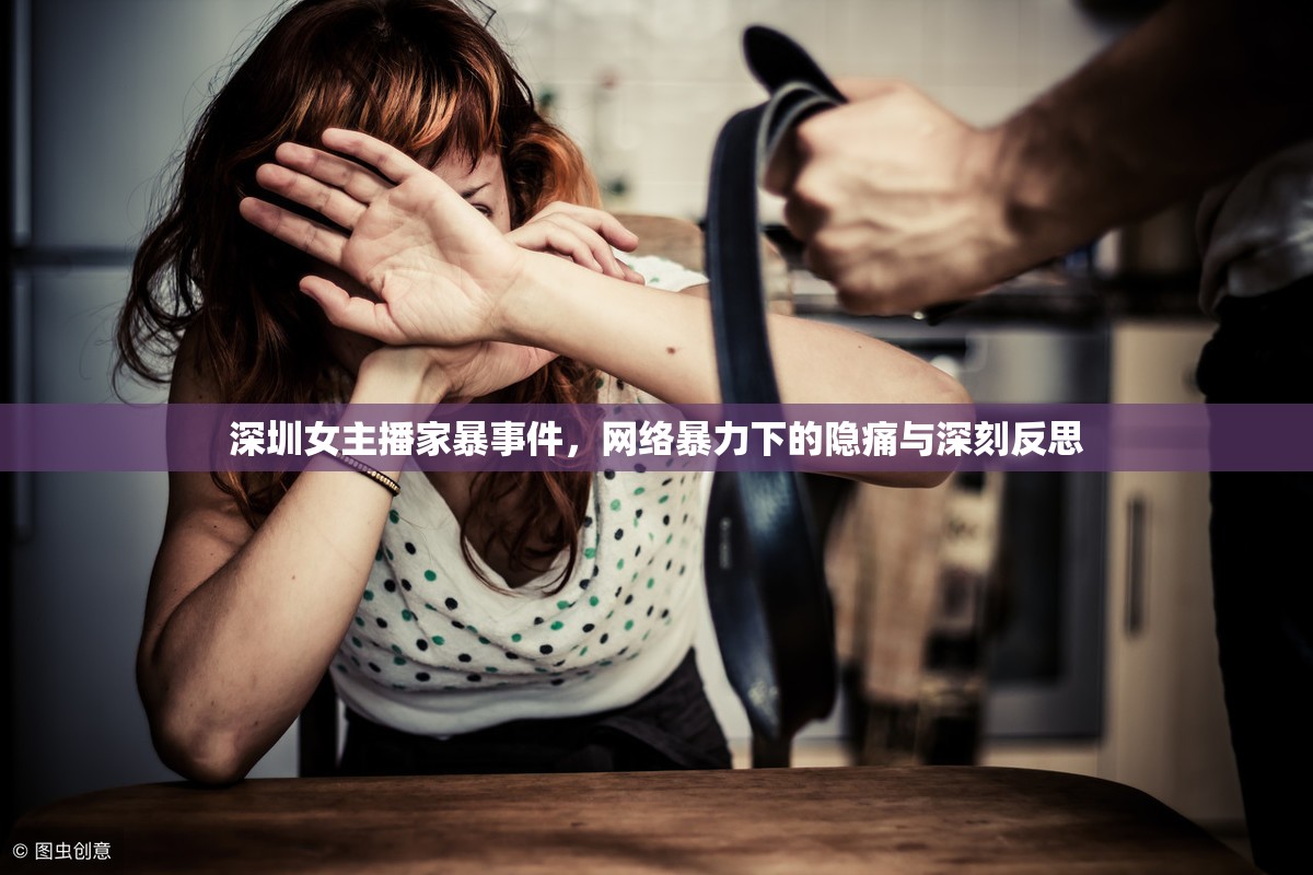 深圳女主播家暴事件，網(wǎng)絡(luò)暴力下的隱痛與深刻反思