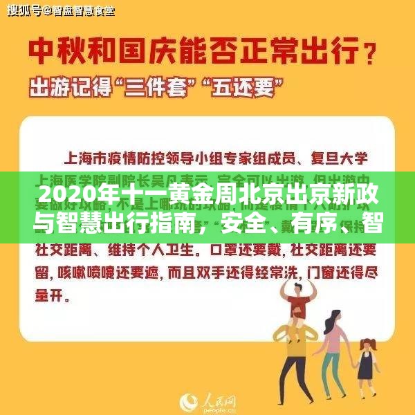 2020年十一黃金周北京出京新政與智慧出行指南，安全、有序、智慧出行