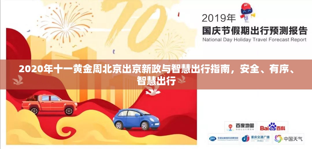 2020年十一黃金周北京出京新政與智慧出行指南，安全、有序、智慧出行