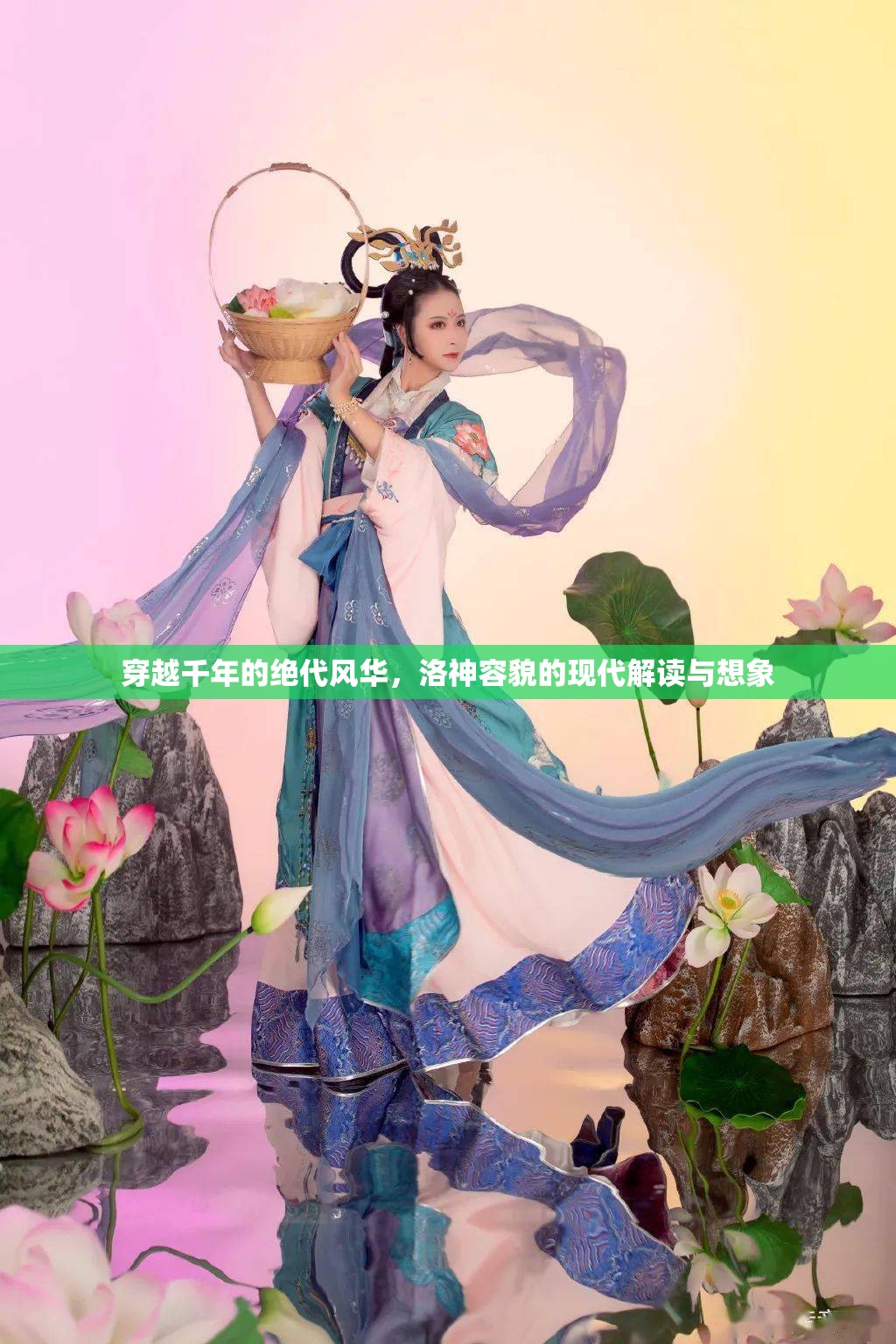 穿越千年的絕代風(fēng)華，洛神容貌的現(xiàn)代解讀與想象