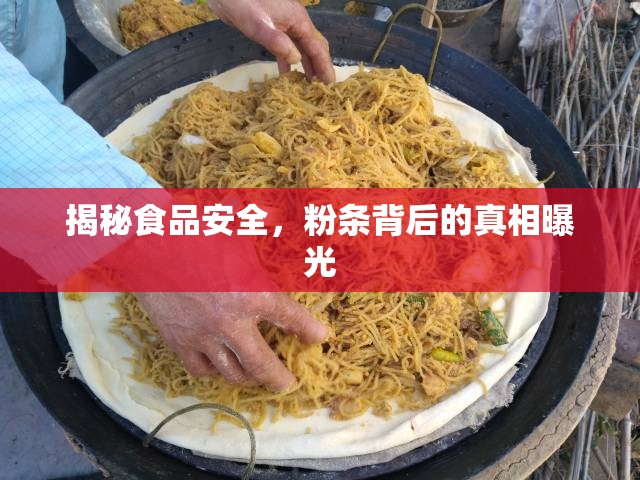 揭秘食品安全，粉條背后的真相曝光