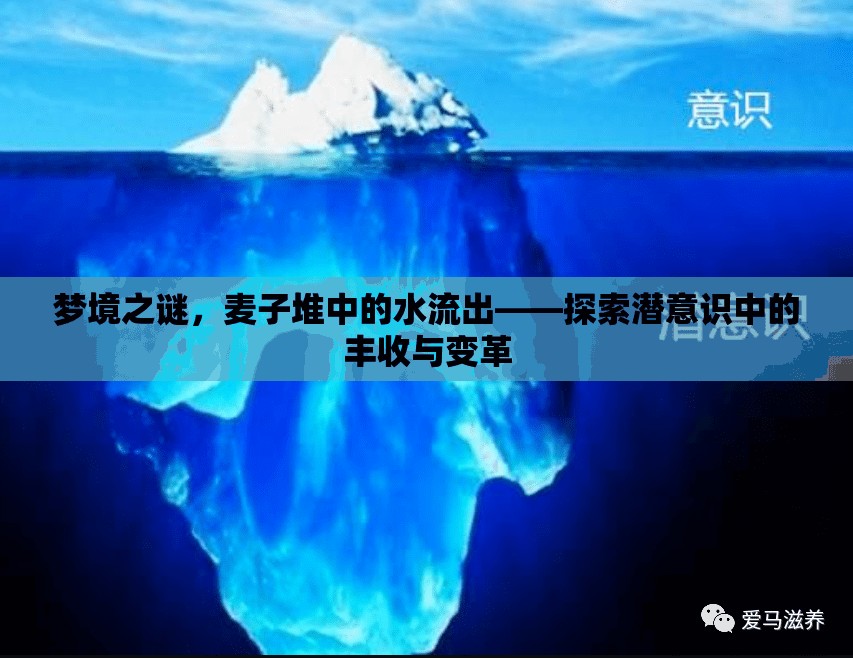 夢境之謎，麥子堆中的水流出——探索潛意識中的豐收與變革