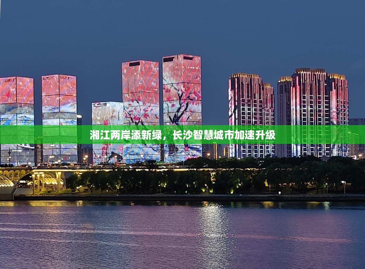 湘江兩岸添新綠，長(zhǎng)沙智慧城市加速升級(jí)