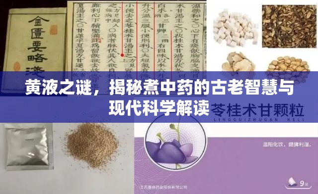 黃液之謎，揭秘煮中藥的古老智慧與現(xiàn)代科學(xué)解讀