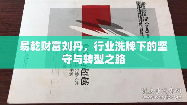 易乾財富劉丹，行業(yè)洗牌下的堅守與轉型之路