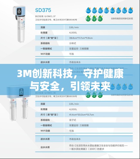 3M創(chuàng)新科技，守護(hù)健康與安全，引領(lǐng)未來