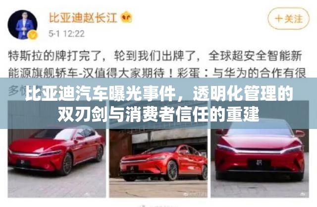 比亞迪汽車曝光事件，透明化管理的雙刃劍與消費(fèi)者信任的重建