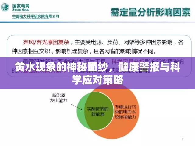 黃水現象的神秘面紗，健康警報與科學應對策略