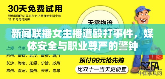 新聞聯(lián)播女主播遭毆打事件，媒體安全與職業(yè)尊嚴(yán)的警鐘