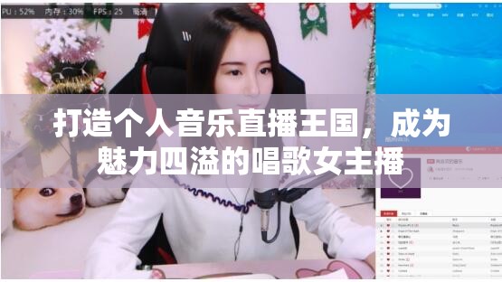 打造個(gè)人音樂直播王國，成為魅力四溢的唱歌女主播