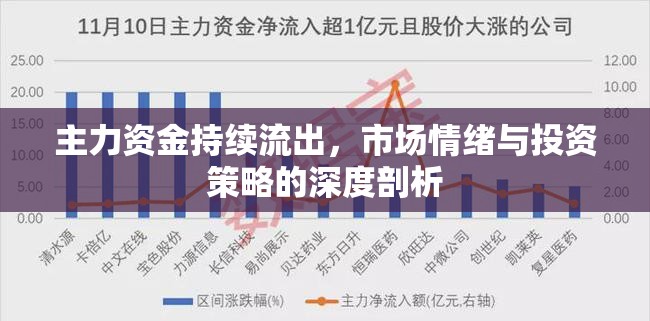 主力資金持續(xù)流出，市場情緒與投資策略的深度剖析