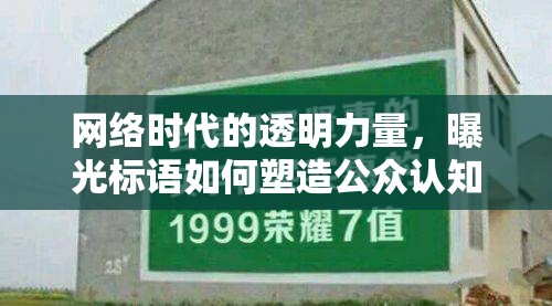 網(wǎng)絡(luò)時代的透明力量，曝光標語如何塑造公眾認知