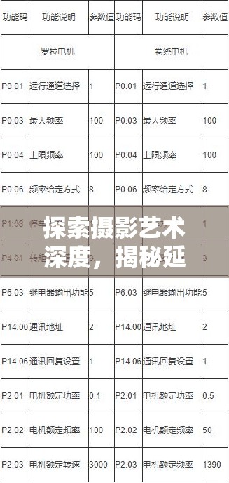 探索攝影藝術(shù)深度，揭秘延遲曝光的魅力