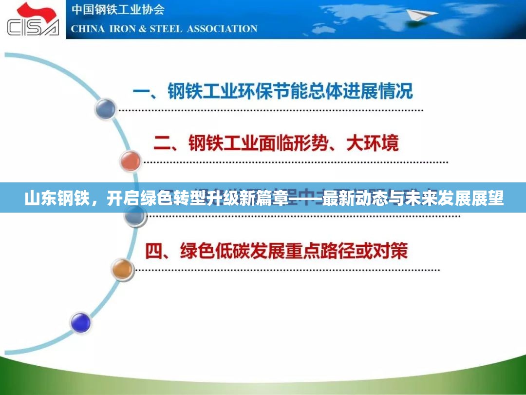 山東鋼鐵，開啟綠色轉(zhuǎn)型升級新篇章——最新動態(tài)與未來發(fā)展展望