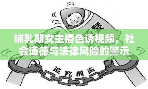 哺乳期女主播色誘視頻，社會(huì)道德與法律風(fēng)險(xiǎn)的警示