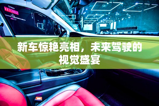 新車驚艷亮相，未來駕駛的視覺盛宴