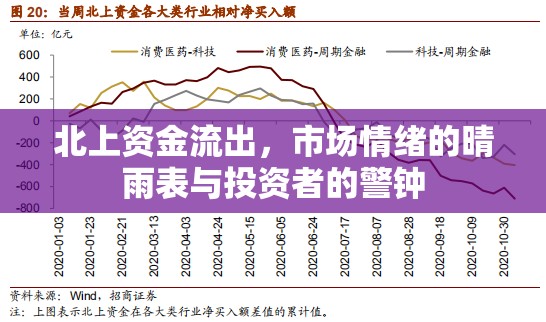 北上資金流出，市場情緒的晴雨表與投資者的警鐘