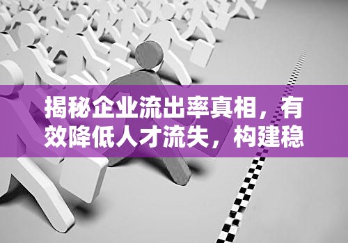 揭秘企業(yè)流出率真相，有效降低人才流失，構(gòu)建穩(wěn)固團隊的策略