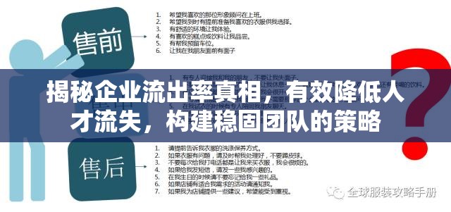 揭秘企業(yè)流出率真相，有效降低人才流失，構(gòu)建穩(wěn)固團隊的策略