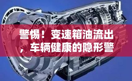 警惕！變速箱油流出，車輛健康的隱形警報與應對策略