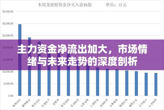 主力資金凈流出加大，市場情緒與未來走勢的深度剖析