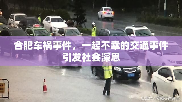 合肥車禍事件，一起不幸的交通事件引發(fā)社會深思