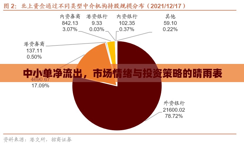 中小單凈流出，市場情緒與投資策略的晴雨表