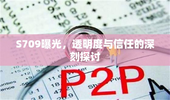 S709曝光，透明度與信任的深刻探討