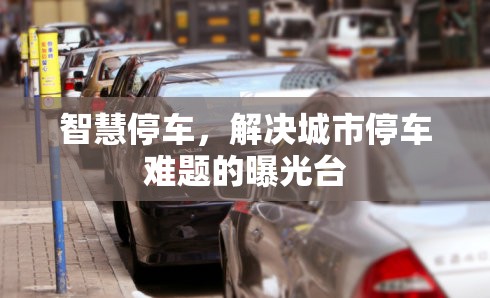 智慧停車，解決城市停車難題的曝光臺