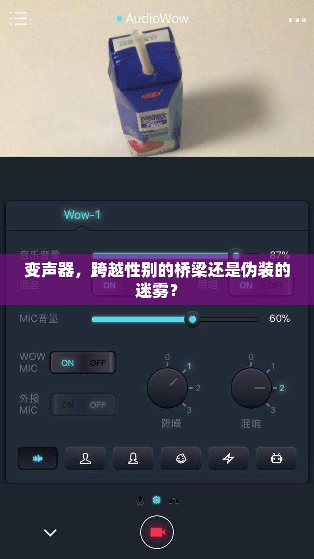 變聲器，跨越性別的橋梁還是偽裝的迷霧？