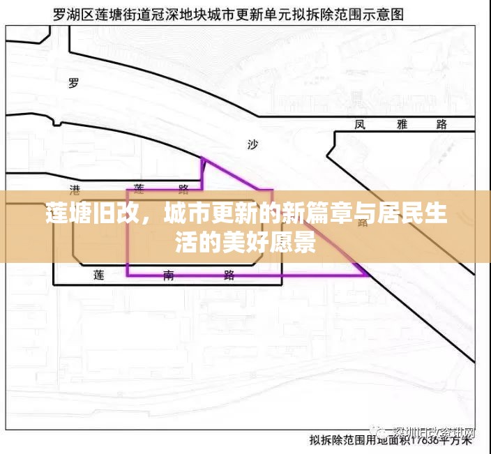 蓮塘舊改，城市更新的新篇章與居民生活的美好愿景