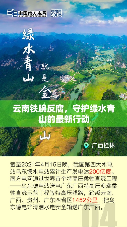 云南鐵腕反腐，守護綠水青山的最新行動