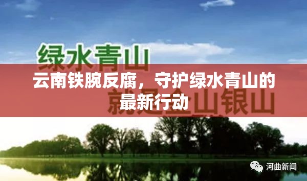 云南鐵腕反腐，守護綠水青山的最新行動