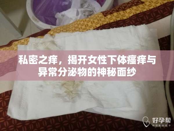 私密之癢，揭開女性下體瘙癢與異常分泌物的神秘面紗